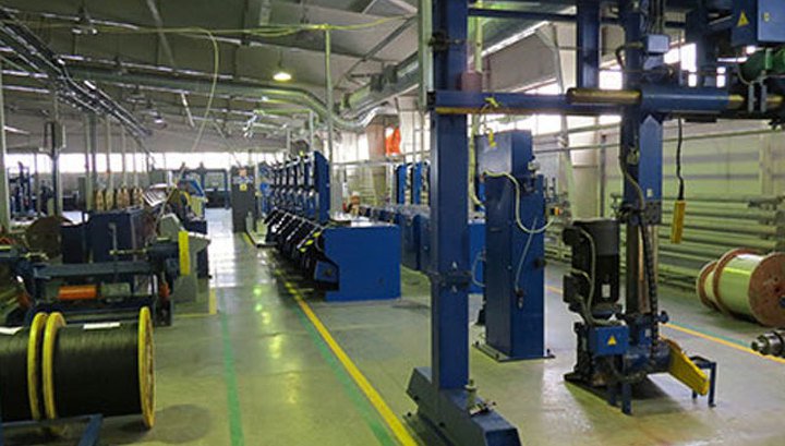 Завод по производству оптоволокна в Саранске, Мордовия